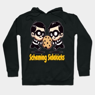 Cookie Heist Crew - Sibling Bandits Hoodie